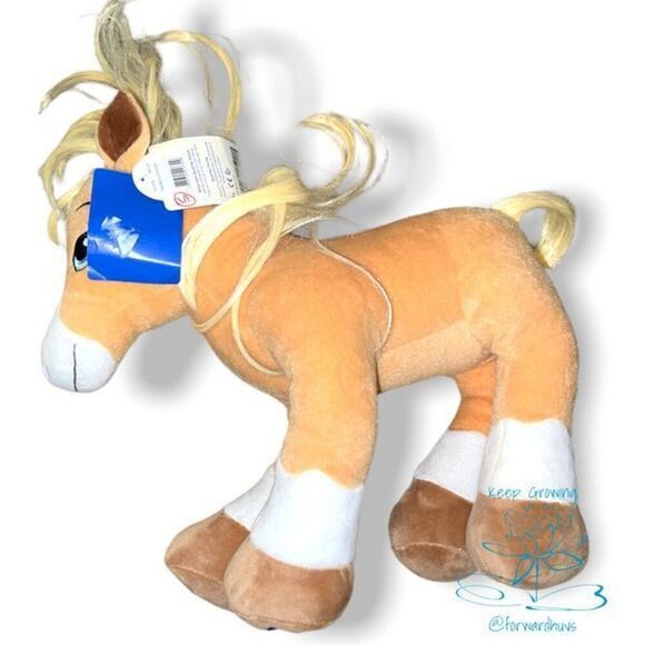 Build a Bear Palomino Quarter Horse - Picture 4 of 5